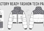 create fashion tech pack, clothing tech pack, garment tech pack for production